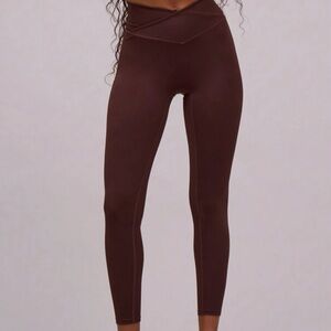 Brown Musera Sport Leggings
